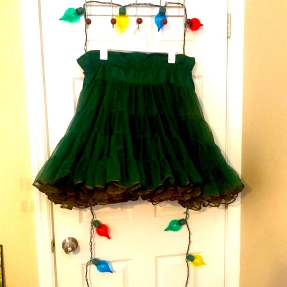 PETTISKIRT/CRINOLINE